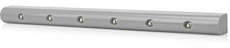 SMART LIGHT LED Schubladeneinbauleuchte mit Vibrationssensor Batteriebetrieben, 0,44 W, 30 lm, warm weiß 7000.023