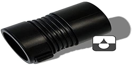 Nilfisk 46690 Quicksystem Muffe ø 36 mm (Zubehör für Nilfisk Industriesauger, antistatisch) 46947