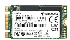 Transcend Ts64Gmts400 Ssd M.2 Sata Iii 64Gb