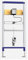 Sanit Urinal-Element 995 Ineo Bauhöhe 1120 mm