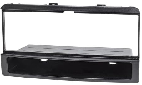 tomzz Audio 2415-023 Radioblende kompatibel mit Ford Focus Fiesta Escort Cougar Puma Mondeo Transit mit Ablagefach
