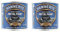 Hammerite Metallfarbe, Direkt auf Rost, glatte Oberfläche, Schwarz, 250 ml