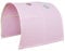 Tunnel für Kinderbett Etagenbett Zelt Zubehör Rosa 90 x 70 x 100 cm ape06030