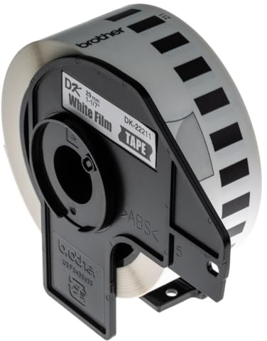 Brother DK-22211 Thermodirektdrucktechnologie Weiß