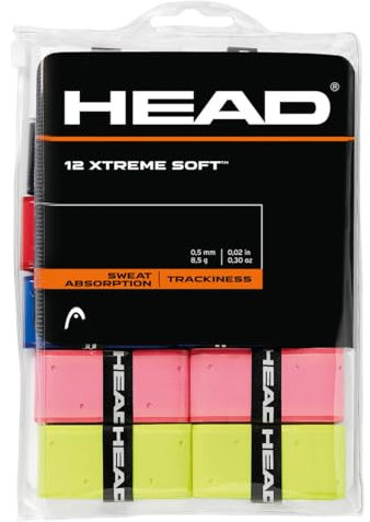HEAD Unisex-Adult 12 Xtremesoft Griffband, Uni, One Size