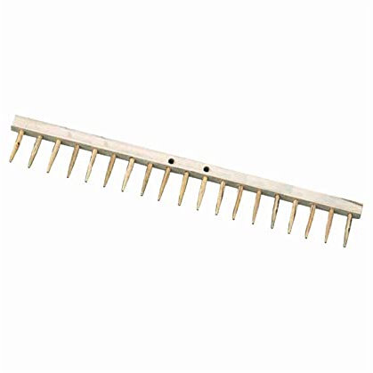Rastrello Arcadia in legno diritto 19 denti in faggio 70