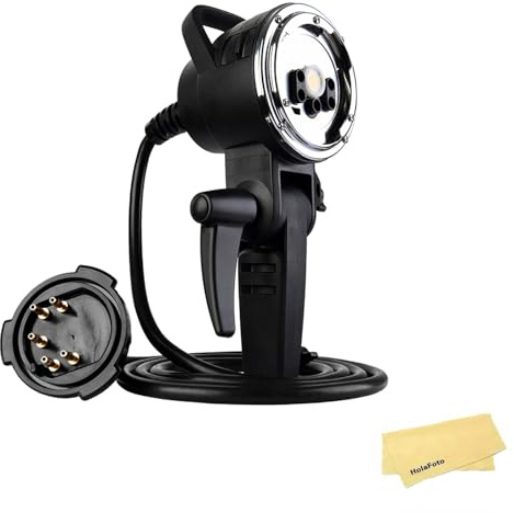Godox AD-H600B H600B 600Ws Erweiterungsblitzkopf,Tragbare Off-Camera-Lichtlampe mit Bowens-Halterung für Godox AD600B AD600BM