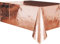 Unique Party, Nappe En Plastique, Or Rose, 1.37M x 2.74M