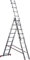 Scala alluminio telescopica Marchetti Orange 3 rampe x 7 9 11 12 gradini (3 rampe x 9 gradini)