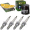 Luftfilter Ölfilter Zündkerzen für ZX-6R 600 G Ninja Baujahr 1998-1999 Servicekit Wartungskit