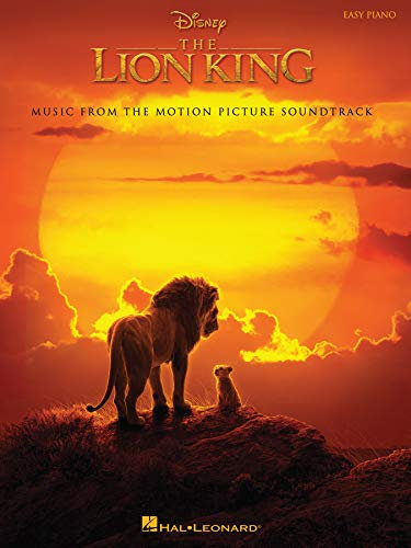 The Lion King Easy Piano Songbook: Music from the Disney Motion Picture Soundtrack (English Edition)