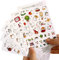Ogquaton Aufkleber Motiv Kawaii Hase Cartoon Aufkleber Album DIY Scrapbooking Dekoration Bequem und praktisch