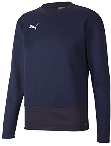Artze Wall Art PUMA Team Goal 23 Sweater - Peacoat/PUMA New Navy, X-Large