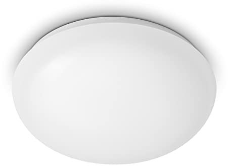 Philips LED Shan Deckenleuchte mit integriertem Bewegungssensor, 12W, Weiß