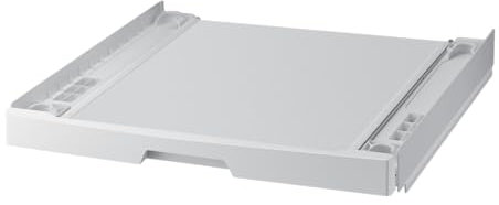 Samsung SKK-UDW Zwischenbausatz/Original Zubehör/Waschmaschine und Trockner komfortabel verbinden/ausziehbare Ablage bis 15 kg belastbar