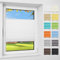 Atlaz Plissee Klemmfix ohne Bohren, 85x200cm(BxH), Weiß, Plisseerollo Fensterrollo mit Klemmträger, Faltrollo Jalousie für Fenster und Tür, Blickdicht, Sichtschutz und Sonnenschutz