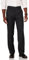 Amazon Essentials Herren Flatfront-Anzughose mit elastischem Bund in klassischer Passform, Schwarz, 34W / 30L