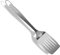 FireRocket Grillspatel 45,5 x 9 x 2,5 cm | Pfannenwender aus Edelstahl | 280 g leicht robust für sicheres Grillen und Kochen | Zubehör Grillutensilien
