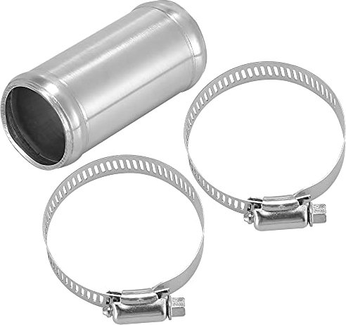 X AUTOHAUX Auto Schlauchverbinder mit 2 Schellen Außendurchm. 1.38 35mm Länge 3 76mm
