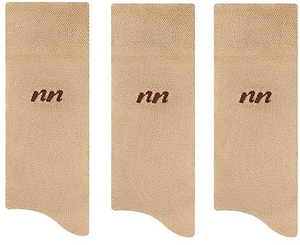 Naked Nation 6 Paires de Chaussettes en Bambou de Luxe, Super Doux et Respirant, Coffret Cadeau pour Hommes et Femmes, Taille 37-40 et 41-46