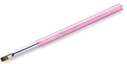 Aba Group Pinceau Ongle Gel #6 - Nail Art - Brosse à Ongles pour Appliquer le Gel - Nails Accessoires Salon de Beauté - Pinceau Gel - Pinceau Nail Art Ongles - Extension des Ongles