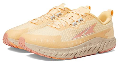 Altra Outroad Scarpe vegane Running Zero Drop Donna ibride pianta Larga Orange 40.5