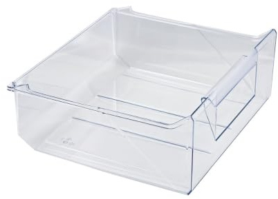 easyPART passend für Electrolux 2647017017 Gefrierkasten Schublade | 396x158x363mm AEG 264701701/7 Gefrierschrank, Türfächer, Absteller, 140075825012, Kompatibel mit Küppersbusch, TEKA