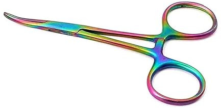 Emoostat - Pinza per capelli per cani e gatti, taglia piccola, multicolore