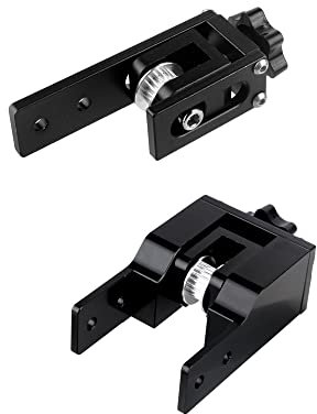 Euroharry Tensor de correa dentada Stretch Straighten tensor 2020 perfil eje X y 2040 perfil eje Y actualizaciones para impresora 3D Creality Ender 3 Pro Ender 3 V2