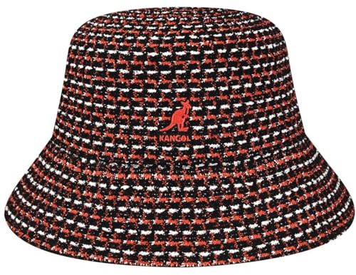 Kangol Maze Jacquard Bucket Stoffhut Fischerhut Sonnenhut Sommerhut Damen - Sommer Frühling-Sommer