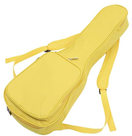 Vaguelly 1stück Ukulele Tasche Gepolsterte Atmungsaktive Und Bequeme Ukulelen-tasche Für Sopran Und Tenor-ukulelen Tragbare Aufbewahrung Für Zubehör Für Anfänger