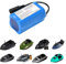 Batteria Ricaricabile Lipo 7.4V 12000mAh per barca barchino carpfishing Batteria di ricambio per barche da pesca Batterias La RC bait boat D16 D18 V700 V020 D16 D18
