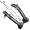 Für B-MW 5 6 7 Series F10 F11 F07 F06 F12 F13 F01 F02 LED Dynamic Blinker Blinker Sequentielle Seitenspiegelanzeige (gelb)