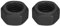 QUARKZMAN 5/8-11 Sechskant Muttern Karbonstahl Grad 8.8 Schwarz Oxide Sechseck Muttern für Schraube Bolzen Pack von 2