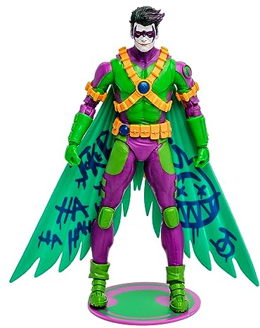 McFarlane DC Multiverse Actionfigur Jokerized Red Robin (New 52) (Gold Label) 18 cm