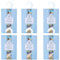 6pcs Wäscheduft Schrank Duftsäckchen Kleiderschrank Dufterfrischer, Duftbeutel Kleiderschrank Duft Hanging Beutel, Schrankdeo Natürlichen Geruch Sachet, Duftsachet, Schrankduft Frische (ocean6)