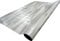 Comercial candela felpudos y alfombras Sol en vinyle/PVC décoratif en rouleau | pour maison, cuisine, salle de bain, salon | Imitation cerisier, wengé, hêtre (140 x 100 cm, gris)