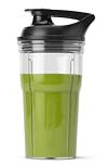 nutriBullet Tritan Renew Becher mit To-Go-Deckel, 590 ml