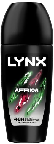 Lynx Africa Antiperspirant Roll On 50 ml