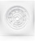 Hon&Guan 100mm / 4 Inch Bathroom Extractor Fan Axial Ventilation Extractor Fans with Plug 80m³/h 14W Wall or Ceiling Mounted