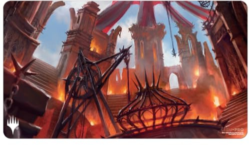 ULTRA PRO: MAGIC THE GATHERING: RAVNICA REMASTERED: THE CULT OF RAKDOS PLAYMAT