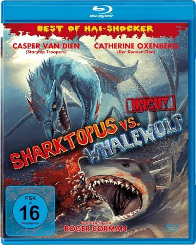 Sharktopus vs Whalewolf - Uncut Edition (Best of Hai-Shocker) [Blu-ray]