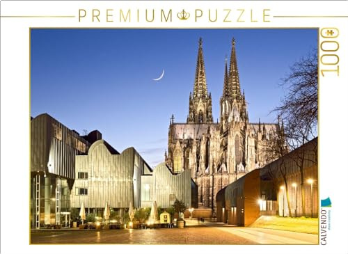 CALVENDO:CALVENDO Puzzle Der Kölner Dom | Köln · immer eine Reise wert · 1000 Teile · Lege-Größe 64 × 48 cm · CALVENDO Puzzle