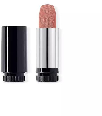 Dior Rouge Dior Barra De Labios 100 Nude-Look Velvet Refill 30 ml Pflege für Mensch und Gesundheit