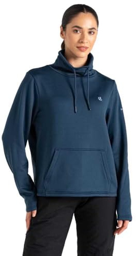 Dare2b Lexan-Fleece für Damen mit recyceltem Polyester und Elasthan-Mischgewebe, perfekt für Fitnessstudio, Outdoor und Wintersport