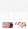 Giantree 50 Sheets French Manicure Nail Stickers, Self-Adhesive Nail Tips Guides, White Line Guide Decals for Edge Auxiliary DIY Decoration Stencil Tools (1860 Pcs)