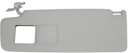 Auto Sonnenschutz Für VW Für Tiguan 2009-2016 Auto-Sonnenblende Mit Spiegellicht Sonnenschutzmontage Links Rechts Beifahrerseite Sonnenblende Zubehör Sonnenblende Auto(Left Side)