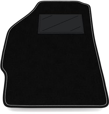 Automatte nur auf der Fahrerseite, 1 Stück, kompatibel mit FIAT Punto 188 1999-2010 | 1 maßgeschneiderter Teppich