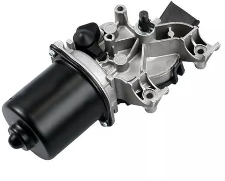 DKPMWD Wischermotor Scheibenwischermotor Für Clio 3 III 2005 2006 2007 2008 2009 2010 2011 2012 (OEM-Nr. 7701061590) Scheibenwischermotor