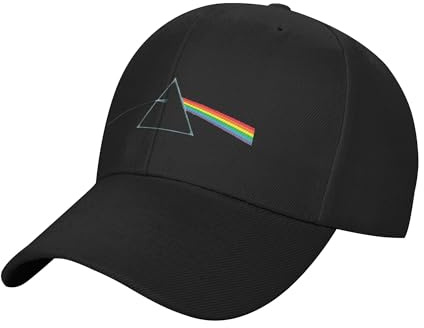 EZKYZTLW Pink Rainbow Floyd Männer Frauen Hut Mode Angeln Hüte Trucker Cap Klassischer Sonnenhut Unisex Baseball Caps